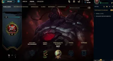 League of Legends conta com 47 Skins, ultimate