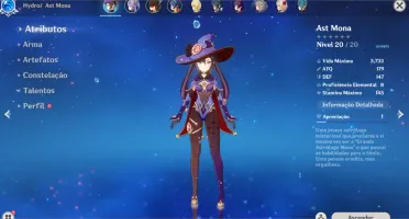 Keqing, Mona, Beidou, Xiangqiu, Xiangling, Noelle - AR16