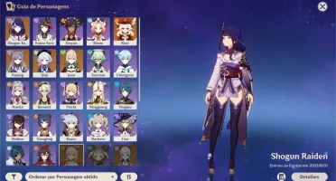 Conta otima com Baal Klee e outrs T5 com arma nat5