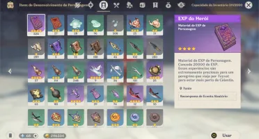 Conta otima com Baal Klee e outrs T5 com arma nat5