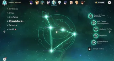 Conta otima com Baal Klee e outrs T5 com arma nat5