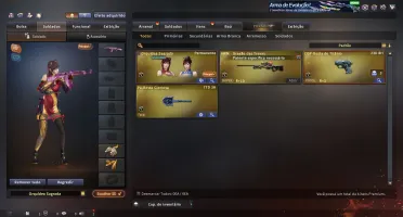 Crossfire: General de Divisão com 1 Vip e Armas Doce Vinganç