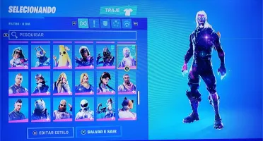 Conta Fortnite(PS4)