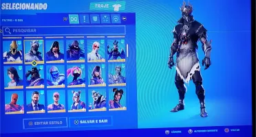 Conta Fortnite(PS4)