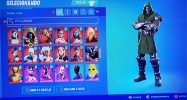 Conta Fortnite(PS4)