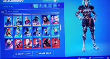 Conta Fortnite(PS4)
