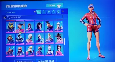 Conta Fortnite(PS4)