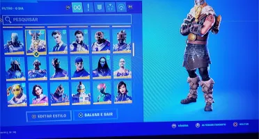 Conta Fortnite(PS4)