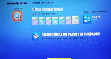 Conta Fortnite(PS4)