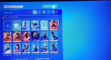 Conta Fortnite(PS4)