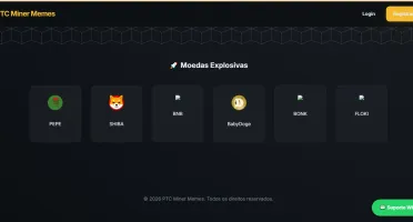 🚀 SCRIPT PHP 7.4 +SQL- PTCMiner Completo!