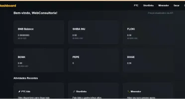 🚀 SCRIPT PHP 7.4 +SQL- PTCMiner Completo!