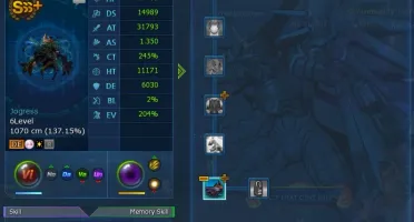 Conta Mid/Late Game NADMO
