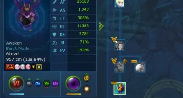 Conta Mid/Late Game NADMO
