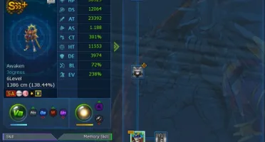 Conta Mid/Late Game NADMO