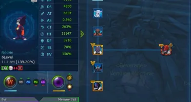 Conta Mid/Late Game NADMO
