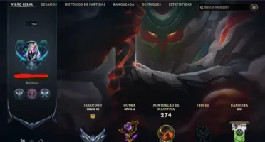 Conta de Lol e valorant.