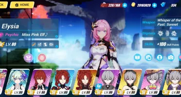 Conta Honkai