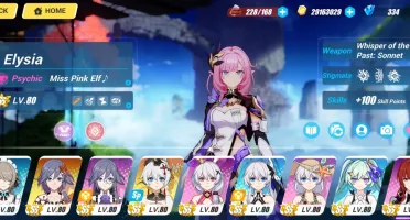 Conta Honkai