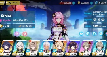 Conta Honkai