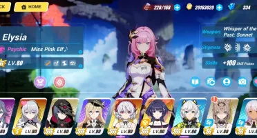 Conta Honkai