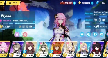Conta Honkai