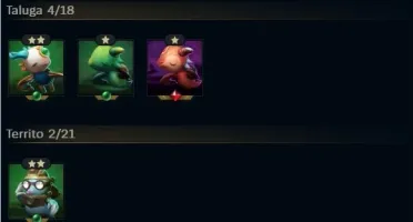 Conta League Of Legends Gold 79 skins + 52 lendas TFT