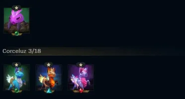 Conta League Of Legends Gold 79 skins + 52 lendas TFT