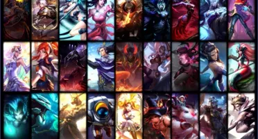 Conta League Of Legends Gold 79 skins + 52 lendas TFT