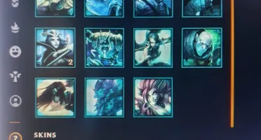 Conta de lol platina 4 -soloq