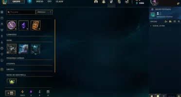 Conta level 45 League of legends - bronze 1 com mmr de ouro