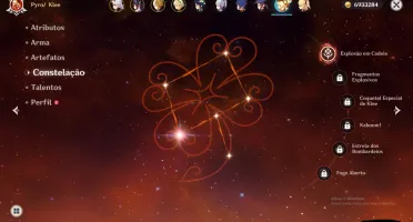 Conta do Genshin/Honkai, AR 52/Level 82, Ayaka C1 e Klee C1