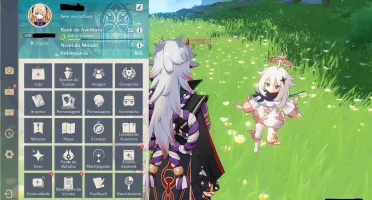 Conta do Genshin/Honkai, AR 52/Level 82, Ayaka C1 e Klee C1