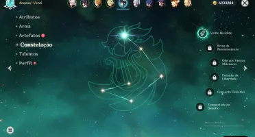 Conta do Genshin/Honkai, AR 52/Level 82, Ayaka C1 e Klee C1