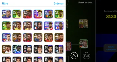 Conta de efootball PES mobile