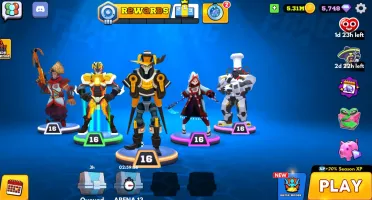 I'm Selling My Frag Pro Shoter Account, Old And Strong Accou