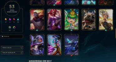 Conta LoL D3 nv277