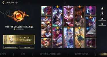 Conta Wild Rift