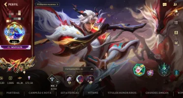 Conta Wild Rift
