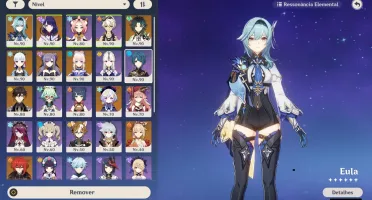 Genshin Impact AR56 - Xiao + Jade + Shogun + Cortadora ETC