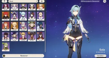 Genshin Impact AR56 - Xiao + Jade + Shogun + Cortadora ETC