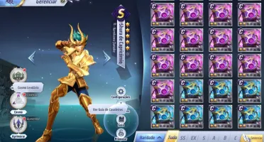 Saint Seiya Awakening A-137+ Gemas Avançadas Para Iniciantes