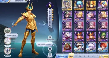 Saint Seiya Awakening A-137+ Gemas Avançadas Para Iniciantes