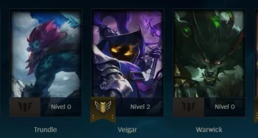 Conta LOL Mestre