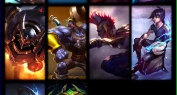 Conta LOL Mestre