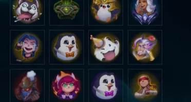 Conta LOL Mestre