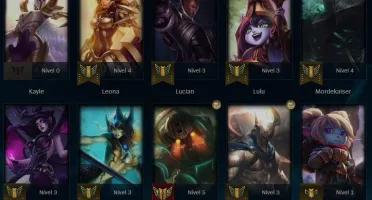 Conta LOL Mestre