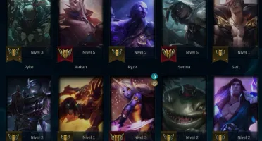 Conta LOL Mestre