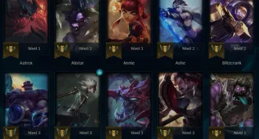 Conta LOL Mestre