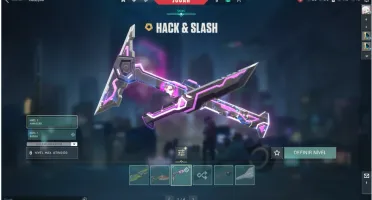 Conta Valorant - Diversas skins - Último elo Gold 3